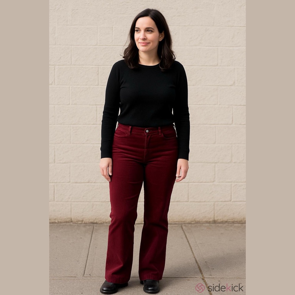 NEW J.McLaughlin Corduroy Braylee Pants Size 4